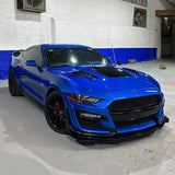 2018-2023 Ford Mustang GT500HK Style Hood W/ Air Vent Scoop - Vicrez