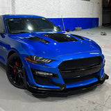 2018-2023 Ford Mustang GT500HK Style Hood W/ Air Vent Scoop - Vicrez