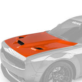 2008-2023 Dodge Challenger Air Vent Scoop Hood - Vicrez