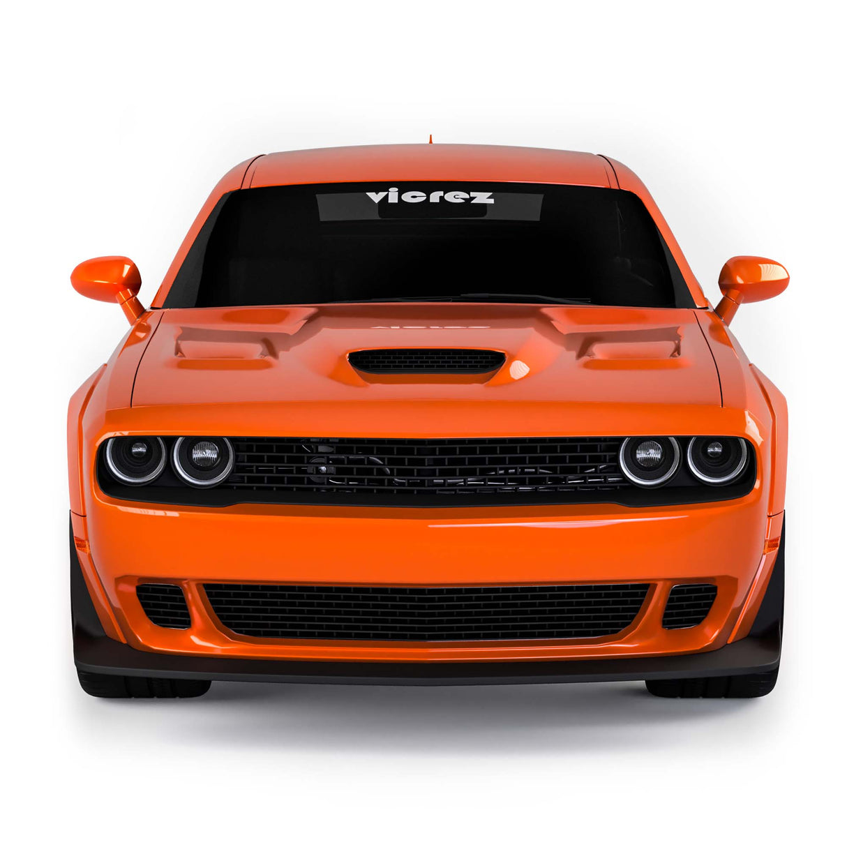 2008-2023 Dodge Challenger Air Vent Scoop Hood - Vicrez