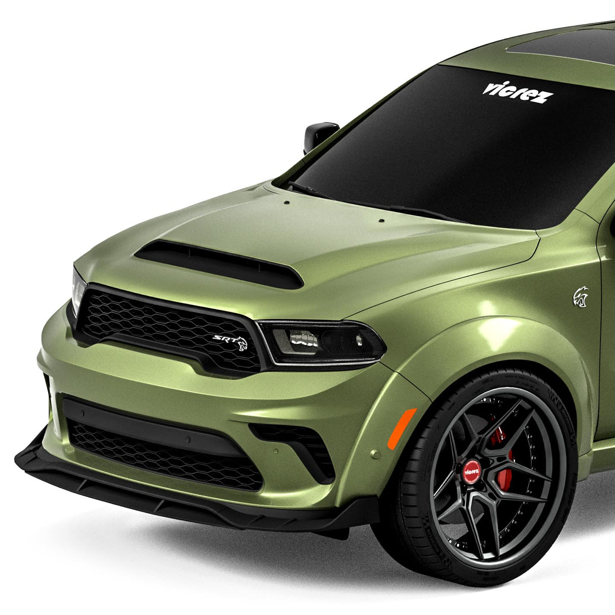 2014-2026 Dodge Durango Hood - Vicrez