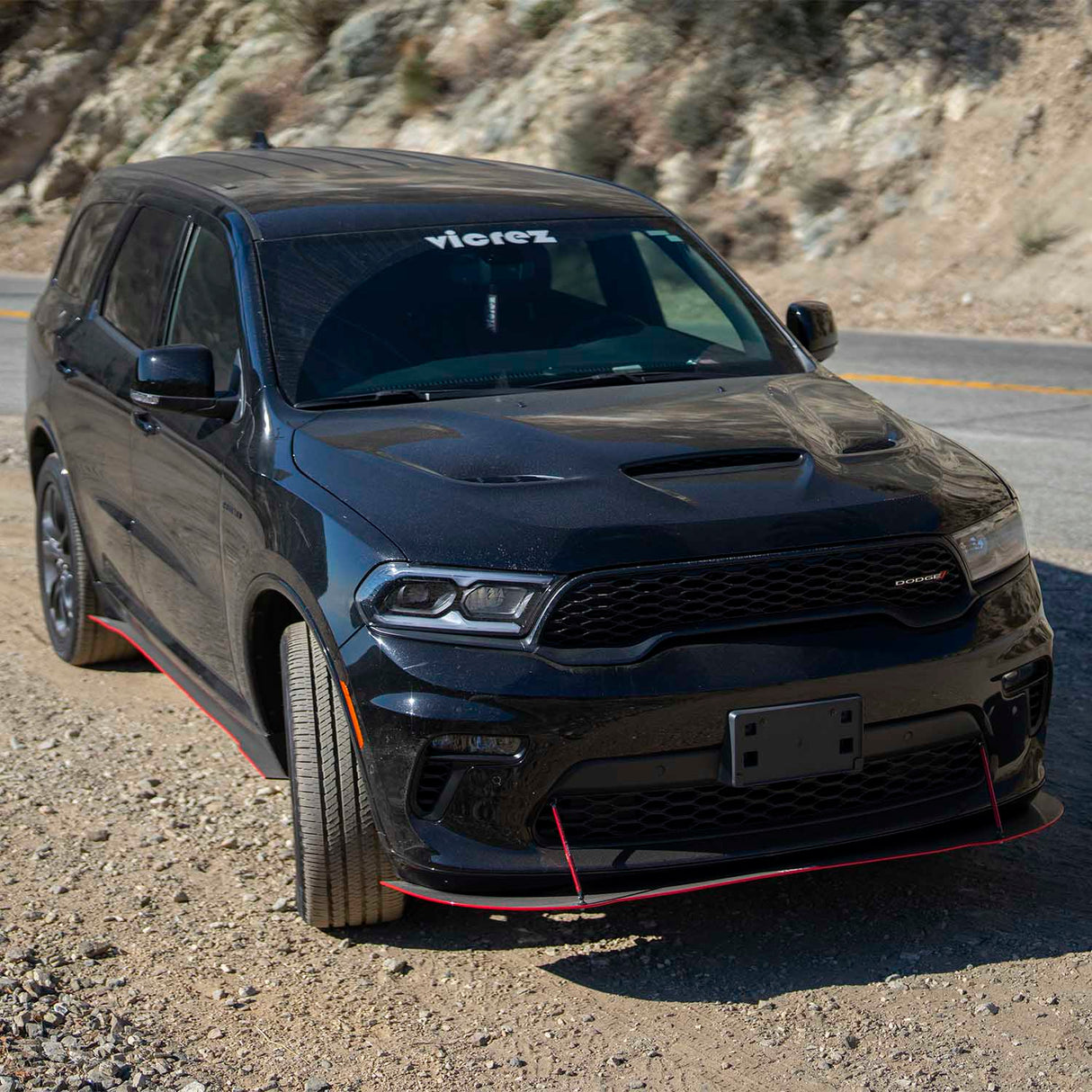 2014-2026 Dodge Durango VZ Style Body Kit - Vicrez