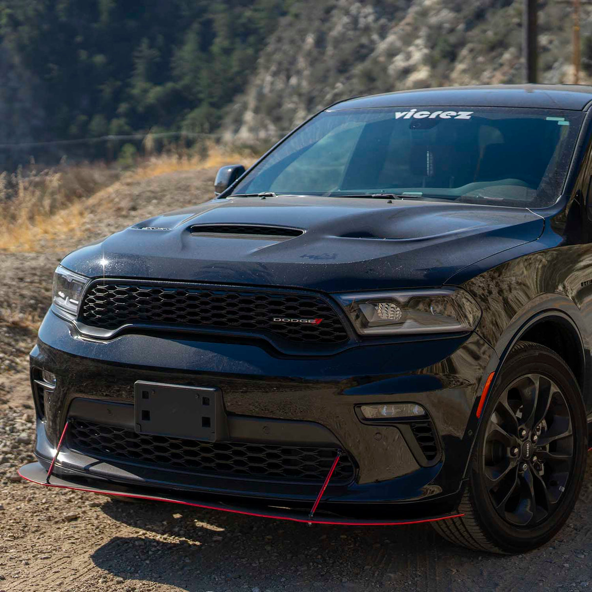 2014-2026 Dodge Durango VZ Style Body Kit - Vicrez