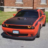 2008-2023 Dodge Challenger Shaker Style Hood - Vicrez