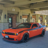 2008-2023 Dodge Challenger Shaker Style Hood - Vicrez