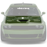 2008-2023 Dodge Challenger Air Vent Scoop Hood - Vicrez