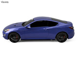 2010-2016 Hyundai Genesis Coupe LV Style Side Skirt Splitters - Vicrez