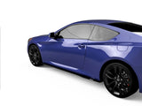 2010-2016 Hyundai Genesis Coupe LV Style Side Skirt Splitters - Vicrez