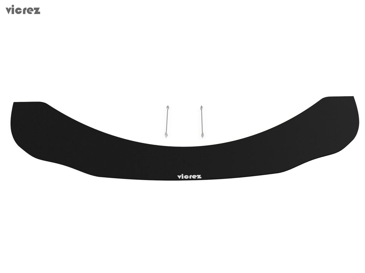 2008-2015 Infiniti G37 Q60 VZ3 Style Front Bumper Splitter - Vicrez