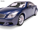 2008-2015 Infiniti G37 Q60 V3R Style Side Skirt Splitters - Vicrez