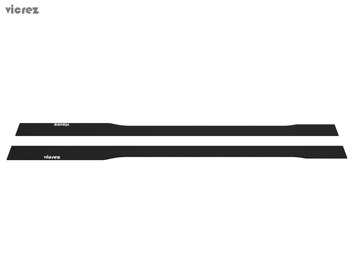 2008-2015 Infiniti G37 Q60 V3R Style Side Skirt Splitters - Vicrez