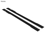 2008-2015 Infiniti G37 Q60 V3R Style Side Skirt Splitters - Vicrez