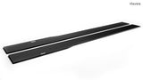 2003-2007 Infiniti G35 Coupe Side Skirt Splitters - Vicrez