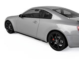 2003-2007 Infiniti G35 Coupe Side Skirt Splitters - Vicrez
