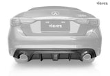 2018-2021 Infiniti Q50 Ldz Style Rear Diffuser - Vicrez Carbon Fiber
