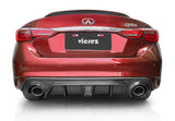 2018-2021 Infiniti Q50 Ldz Style Rear Diffuser - Vicrez Carbon Fiber