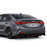 2019-2024 Kia Forte Jesky VR5 Style Rear Diffuser - Vicrez