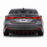 2019-2024 Kia Forte Jesky VR5 Style Rear Diffuser - Vicrez