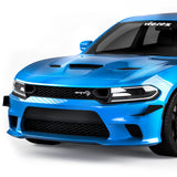 2015-2023 Dodge Charger SRT L2R Style Front Bumper Canards - Vicrez