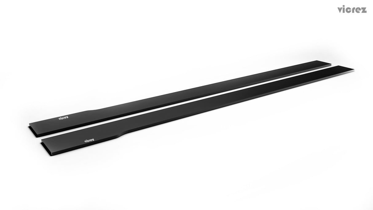 1992-2000 Lexus SC300 SC400 Side Skirt Splitters - Vicrez