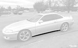 1992-2000 Lexus SC300 SC400 Side Skirt Splitters - Vicrez