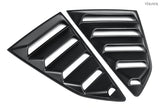 2016-2024 Chevrolet Camaro LV Style Quarter Window Louvers - Vicrez