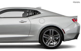2016-2024 Chevrolet Camaro LV Style Rear & Quarter Window Louvers - Vicrez