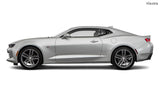 2016-2024 Chevrolet Camaro LV Style Rear & Quarter Window Louvers - Vicrez