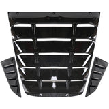 2014-2019 Chevrolet Corvette C7 LV Style Rear & Quarter Window Louvers - Vicrez