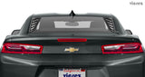 2016-2024 Chevrolet Camaro LV Style Rear Side Window Louvers - Vicrez