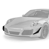 Universal LV Style Front Bumper Canards - Vicrez