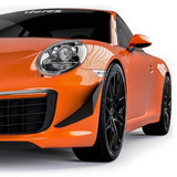 Universal LV Style Front Bumper Canards - Vicrez