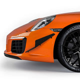 Universal LV Style Front Bumper Canards - Vicrez