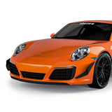 Universal LV Style Front Bumper Canards - Vicrez