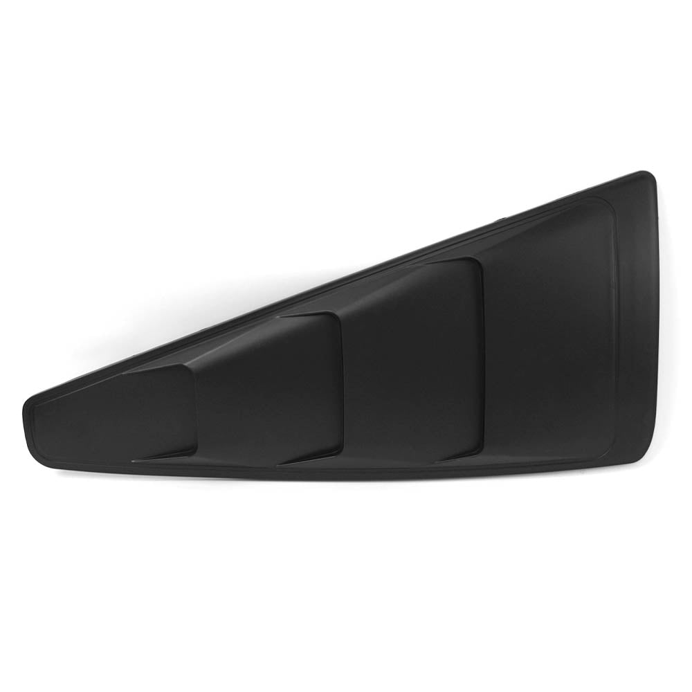 2005-2014 Ford Mustang LV Style Quarter Window Louvers - Vicrez