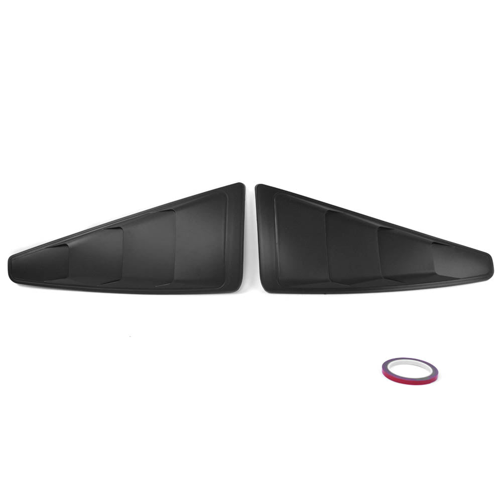 2005-2014 Ford Mustang LV Style Rear & Quarter Window Louvers - Vicrez
