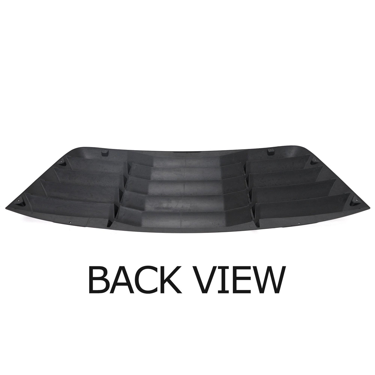 2008-2023 Dodge Challenger LV Style Rear Window Louvers - Vicrez