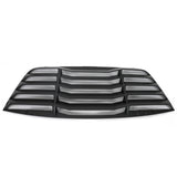 2008-2023 Dodge Challenger LV Style Rear Window Louvers - Vicrez