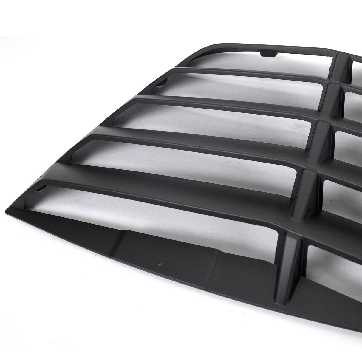 2008-2023 Dodge Challenger LV Style Rear Window Louvers - Vicrez