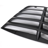 2008-2023 Dodge Challenger LV Style Rear Window Louvers - Vicrez