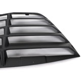 2008-2023 Dodge Challenger LV Style Rear Window Louvers - Vicrez