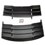 2011-2023 Dodge Charger LV Style Rear Window Louvers - Vicrez