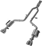 Vicrez BD Cat-Back Exhaust System