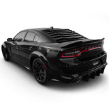 2011-2023 Dodge Charger LV Style Rear Window Louvers - Vicrez