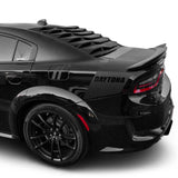2011-2023 Dodge Charger LV Style Rear + Quarter Window Louvers - Vicrez