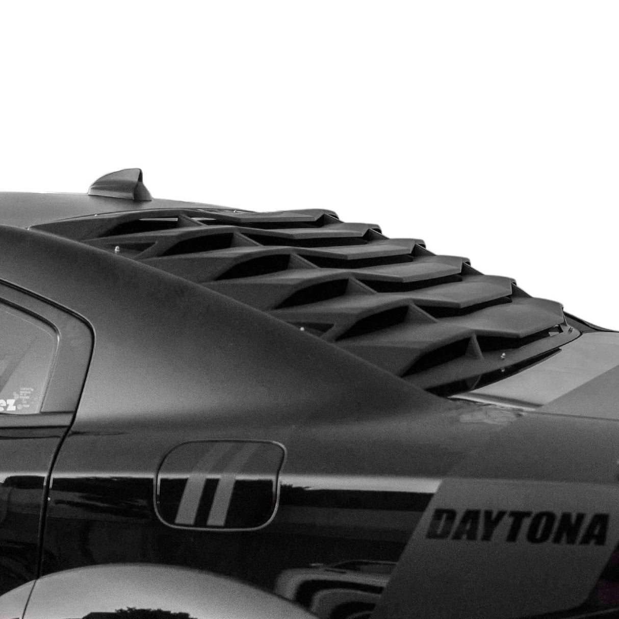 2011-2023 Dodge Charger LV Style Rear + Quarter Window Louvers - Vicrez