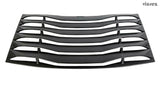2011-2023 Dodge Charger LV Style Rear Window Louvers - Vicrez