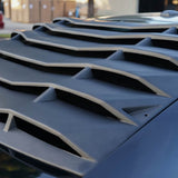 2011-2023 Dodge Charger LV Style Rear + Quarter Window Louvers - Vicrez