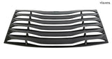 2011-2023 Dodge Charger LV Style Rear + Quarter Window Louvers - Vicrez