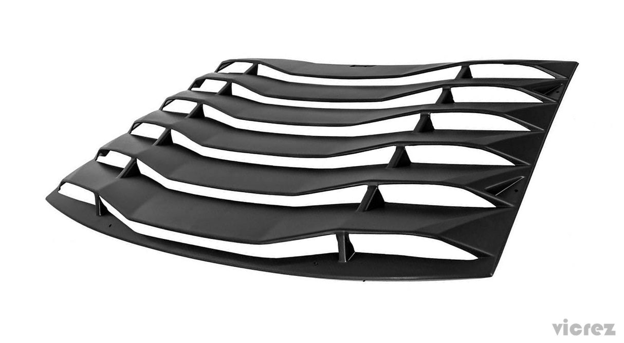 2011-2023 Dodge Charger LV Style Rear Window Louvers - Vicrez